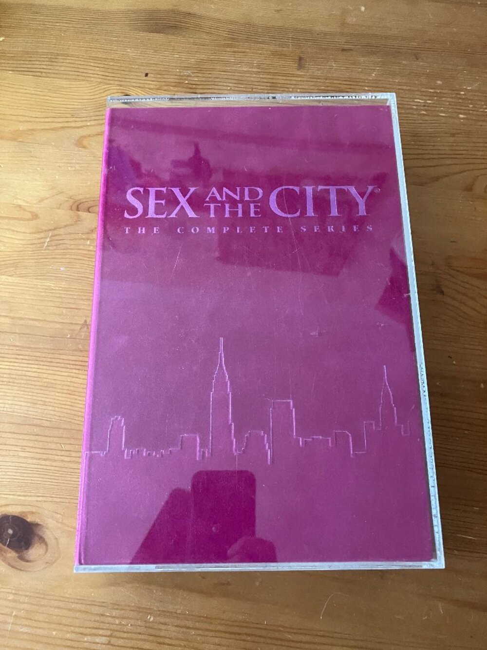 Sex and the City: The Compiete Series Collector's Gift set on DVD
